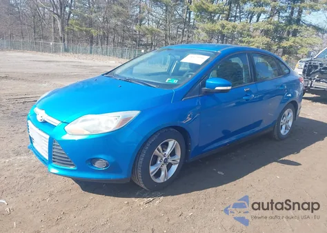 2014 Ford Focus Se из США, поврежденный, VIN 1FADP3F2XEL361271
